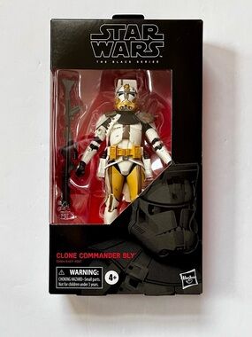 Star Wars Black Series Clone Commander Bly